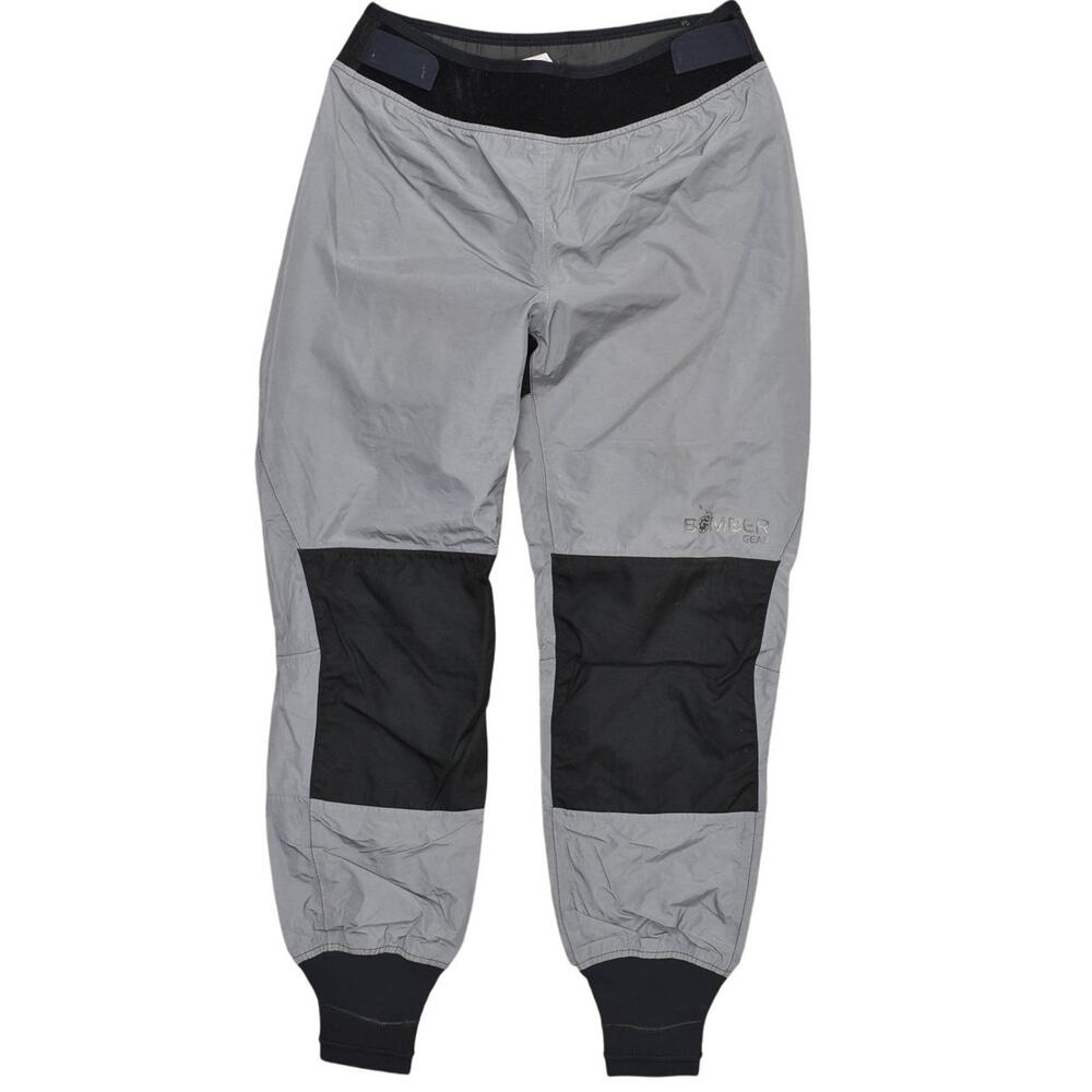 Bomber Gray Jogger Pants Skinny Pull On Adjustable Waist Size S Polyamide Men's